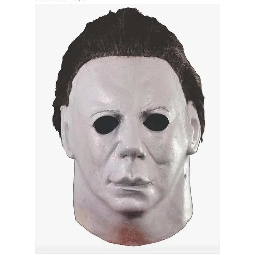Michael Myer Mask Halloween White New